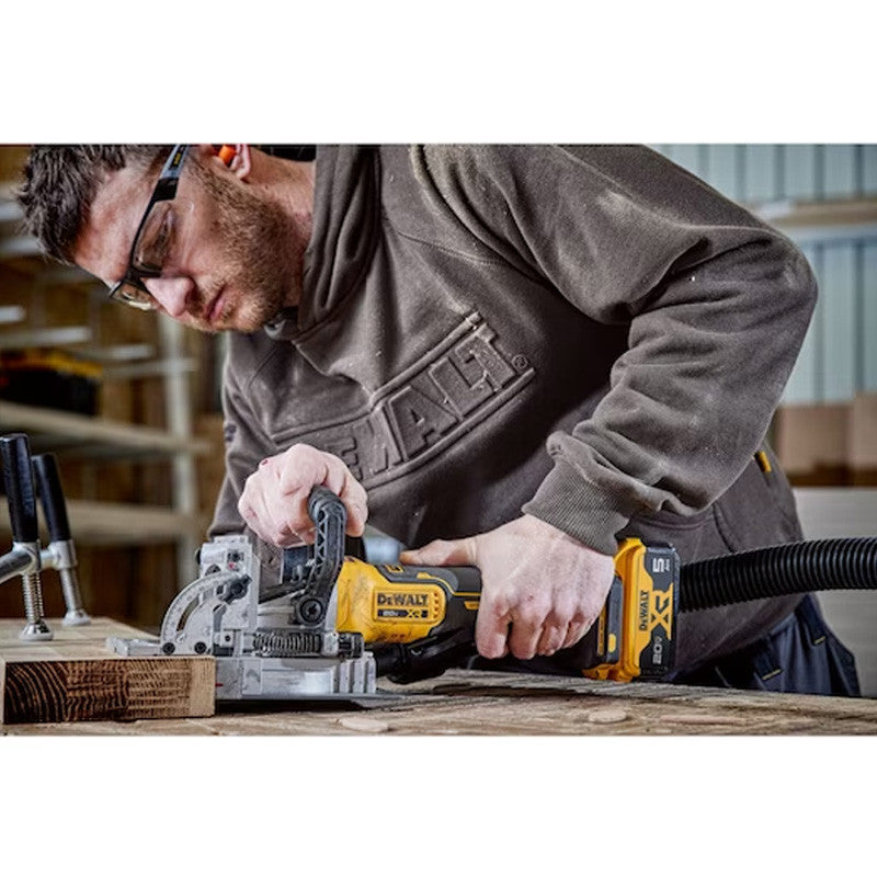 Fraiseuse à lamelles 18V DEWALT DCW682NT-XJ Brushless