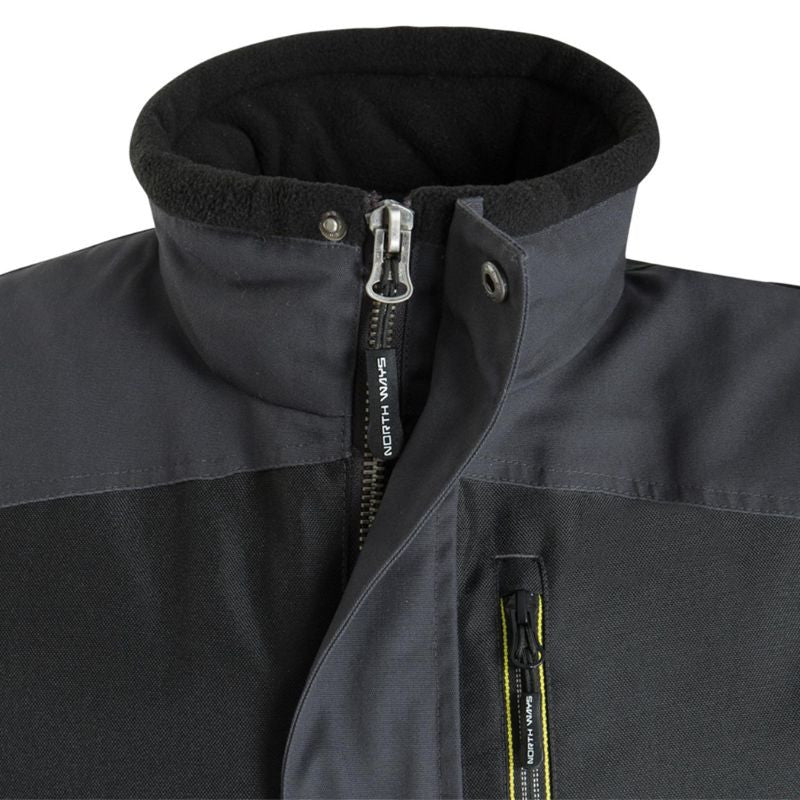 Gilet de travail sans manches ALI NORTH WAYS gris/noir