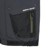 Gilet de travail sans manches ALI NORTH WAYS gris/noir