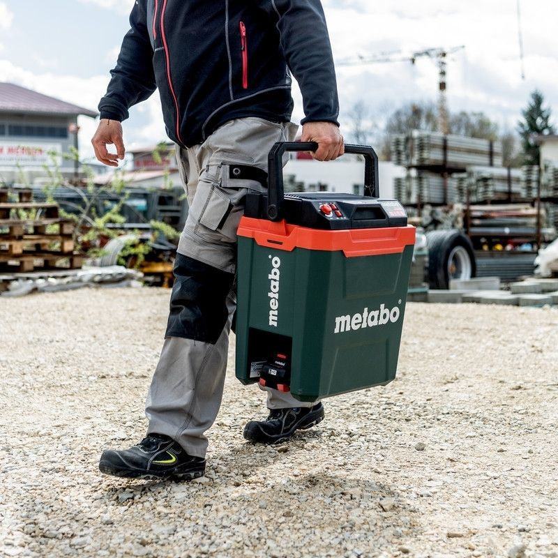 Glacière sans fil METABO KB 18 BL (600791850) 18V avec fonction de maintien au chaud