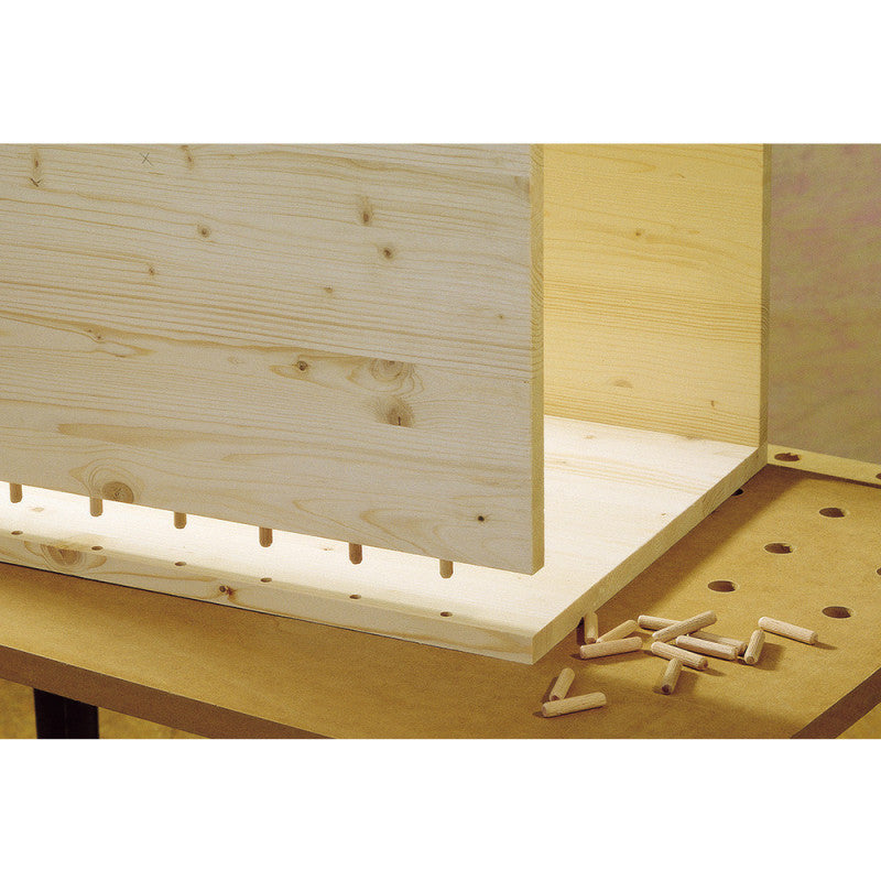 Guide de chevillage bois à main levée WOLFCRAFT 4640000