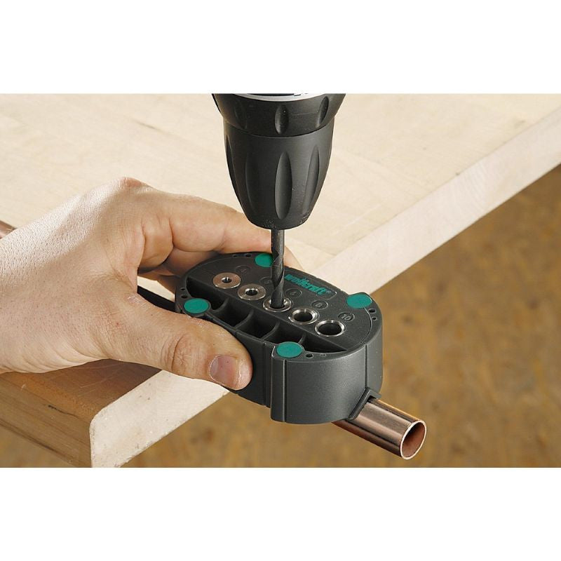 Guide de perçage droit WOLFCRAFT ACCUMOBIL 4685000 - Tournevis / perceuse sans fil