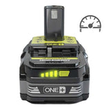 Batterie RYOBI RB1840T 18V 4Ah lithium-Ion avec indicateur de charge