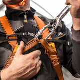 Harnais de sécurité NEOTOOLS 97-100 - ligne de vie 2m + sac de transport