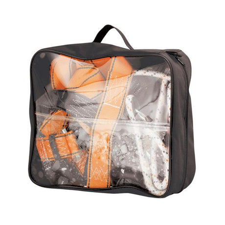 Harnais de sécurité NEOTOOLS 97-102 - Absorbeur de choc + Ceinture dorsale + ligne de vie 2m + sac de transport
