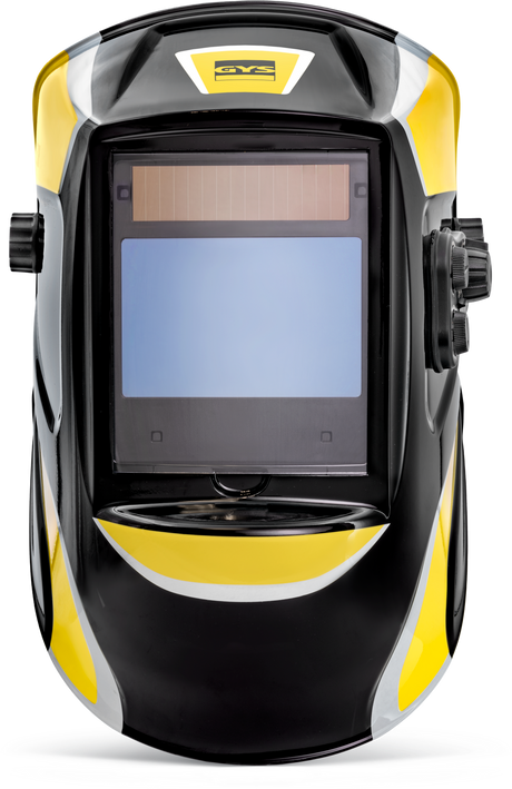 Masque de Soudeur GYS 068667 LCD Ergotech+ 5-9/9-13 Black True Color