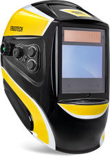 Masque de Soudeur GYS 068667 LCD Ergotech+ 5-9/9-13 Black True Color