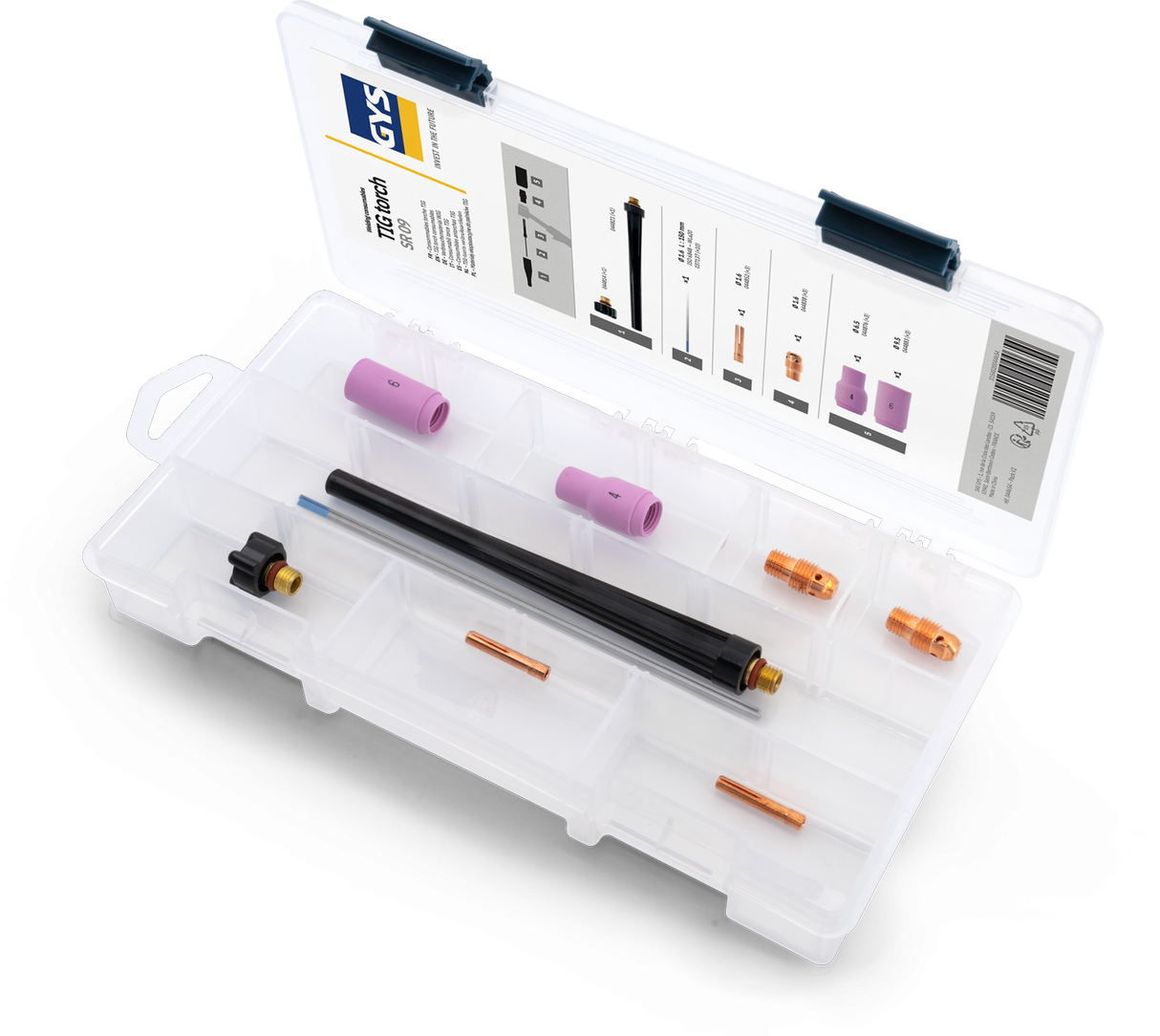 Coffret TIG SR 9 DC GYS 044654