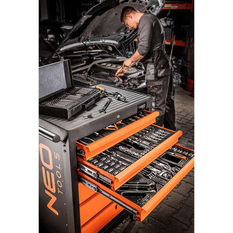 Insert tarauds et filières NEO TOOLS 84-246 31 pièces