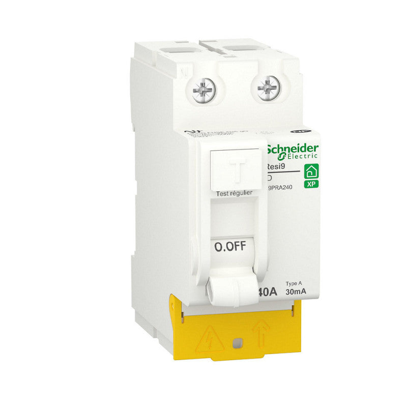 Interrupteur différentiel SCHNEIDER A9R11240 - 40A - 30mA - Type A