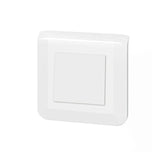 Interrupteur ou va-et-vient Mosaic 10A blanc complet avec plaque LEGRAND