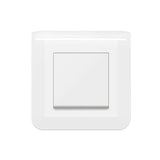 Interrupteur ou va-et-vient Mosaic 10A blanc complet avec plaque LEGRAND