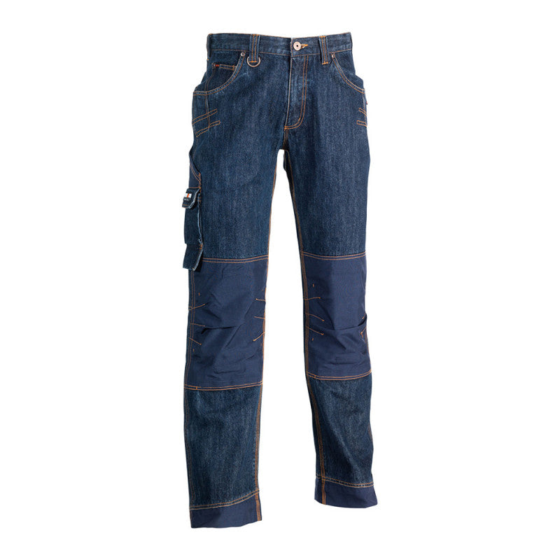 Jean de travail HEROCK Kronos bleu foncé