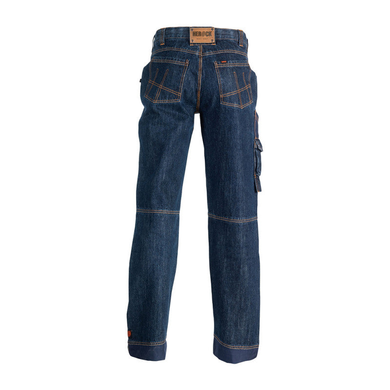 Jean de travail HEROCK Kronos bleu foncé