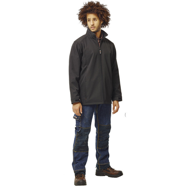 Jean de travail HEROCK Kronos bleu foncé