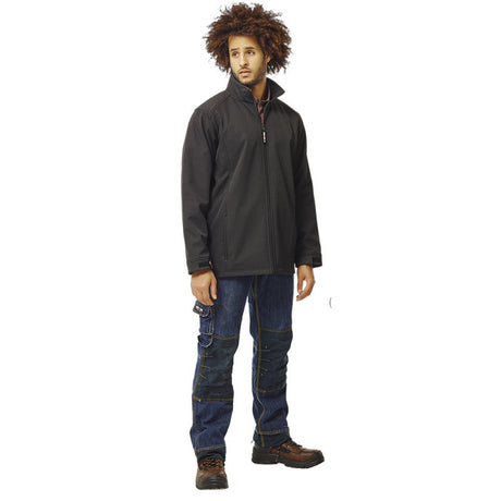 Jean de travail HEROCK Kronos bleu foncé
