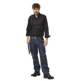 Jean de travail HEROCK Kronos bleu foncé