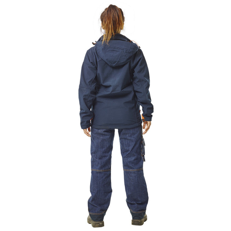 Jean de travail HEROCK Kronos bleu foncé