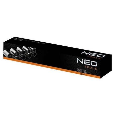 Jeu de 10 Douilles à chocs 1/2 10 - 24 mm NEO TOOLS 12-101
