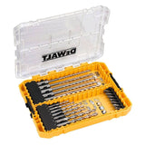Jeu de 19 forets et mèches SDS Plus DEWALT DT70754-QZ