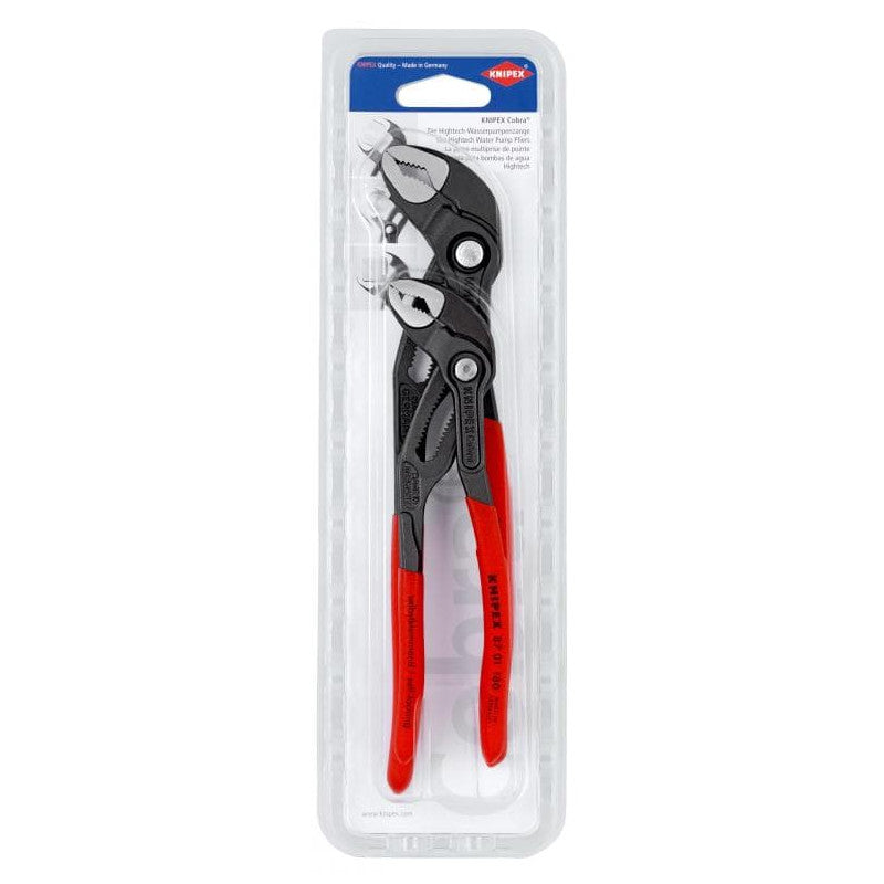 Jeu de 2 pinces KNIPEX 00 31 20 V01 Cobra 180mm et 250mm