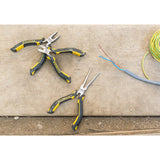 Jeu de 3 mini pinces STANLEY FATMAX