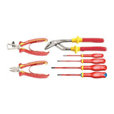 Jeu de 3 pinces + 4 tournevis isolés - 1000V FACOM VE.A2PB