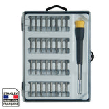 Jeu de 35 tournevis micro embouts STANLEY STHT0-62634