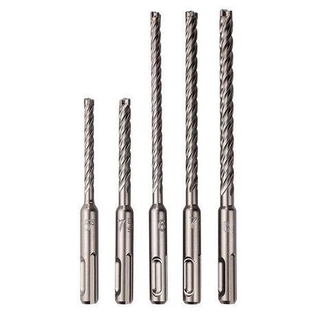 Coffret de 5 forets carbure MAKITA B-59003 à emmanchement SDS-Plus