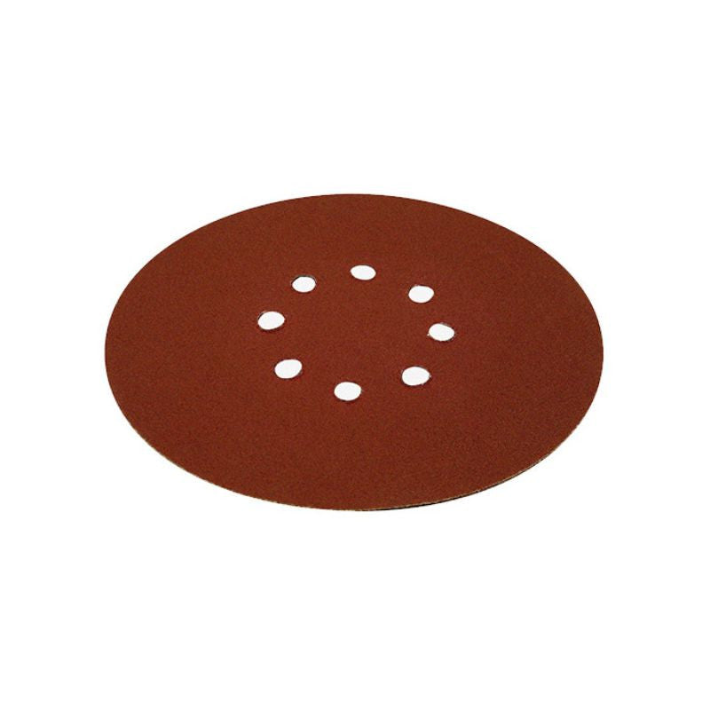Jeu de 6 abrasifs plâtre PEUGEOT Ø225mm-8 trous-Grain 120