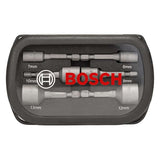Jeu de 6 douilles à queue six pans mâle 1/4 BOSCH 2608551079