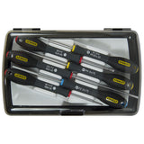 Jeu de 6 tournevis de précision STANLEY FATMAX