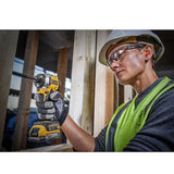Pack 2 outils 18V DEWALT DCK2050H2T-QW : perceuse DCD805 et boulonneuse DCF850 Brushless  avec coffret et 2 batteries 5,0 Ah POWERSTACK