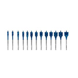 Kit BOSCH 5 forets expert + Assortiment d’embouts de vissage  + Coffret de scie trépan + Trousse mèches plates + Bonnet