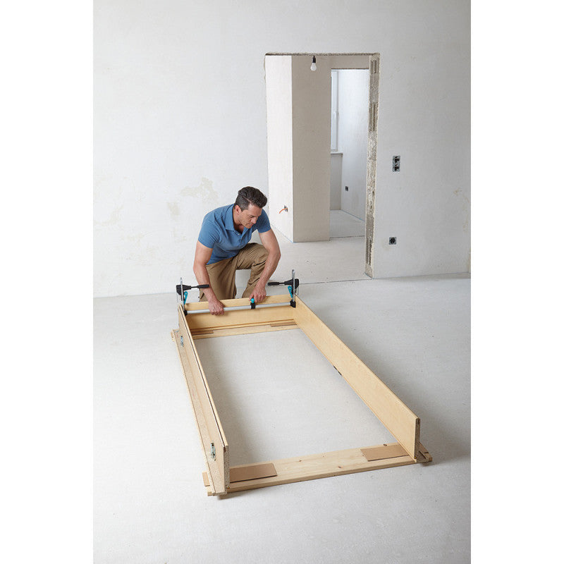 Kit de pose de châssis de porte WOLFCRAFT 3676000 PRO