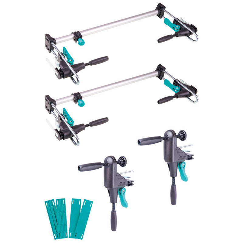 Kit de pose de châssis de porte WOLFCRAFT 3676000 PRO