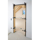 Kit de pose de châssis de porte WOLFCRAFT 3676000 PRO