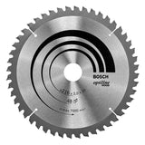 Lame BOSCH 2608640432 Optiline Wood Ø 216 mm 48 dents pour scie à onglet et radiale