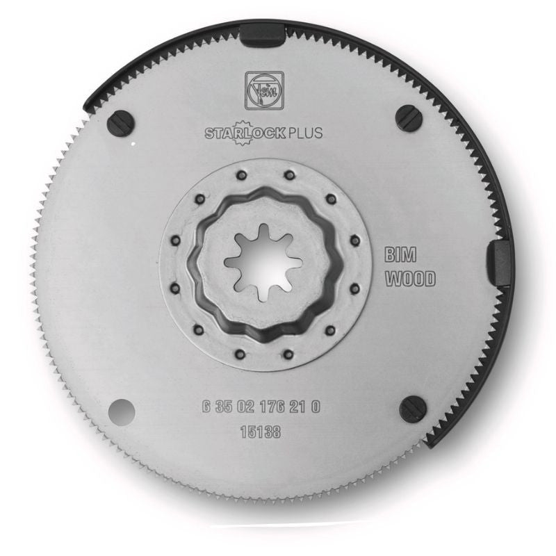 Lame de scie circulaire FEIN BIM StarlockPlus 63502176210 - Ø100x0.8mm