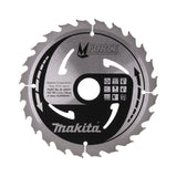 Lame de scie circulaire, MAKITA  B-32041  M-Force T.C.T, 190 x 30 mm, 24 dents, pour bois