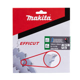 Lame de scie circulaire MAKITA E-11178 , T.C.T Efficut, 190 x 20 mm, 25 dents, pour bois