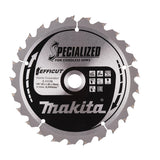 Lame de scie circulaire MAKITA E-11178 , T.C.T Efficut, 190 x 20 mm, 25 dents, pour bois