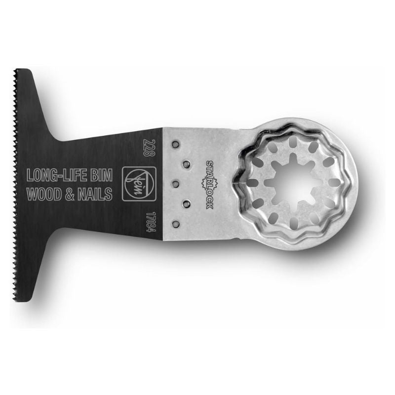 Lame plongeante FEIN E-Cut Long-Life BIM Starlock 65x50mm