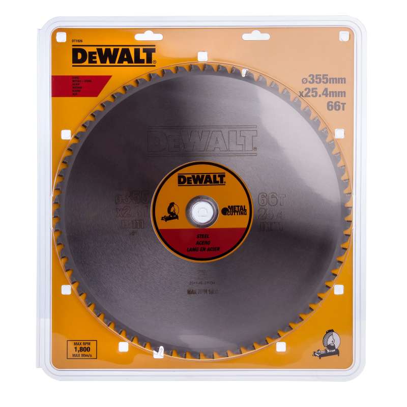Lame pour scie circulaire Ø 355mm  DEWALT DT1926-QZ