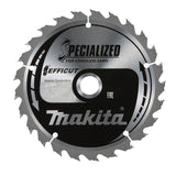 Lame pour scie circulaire EFFICUT MAKITA E-07705 260x30mm, 24 dents, pour le bois