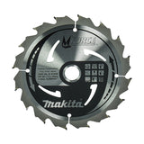 Lame pour scie circulaire M-Force bois MAKITA B-31930 165x20mm 16 dents