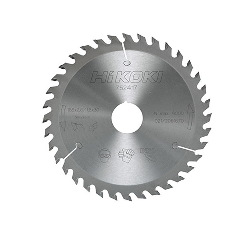 Lame pour scie circulaire Ø 216mm Proline  HIKOKI 752447 - 36 dents - pour coupe bois