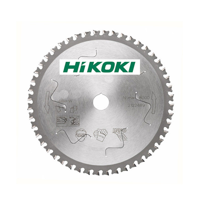 Lame pour scie circulaire Ø 216mm Proline  HIKOKI 752449 - 60 dents - pour coupe aluminium