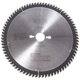 Lame pour scies stationnaires DEWALT DT4287 Ø 250mm x 30 mm 80 dents
