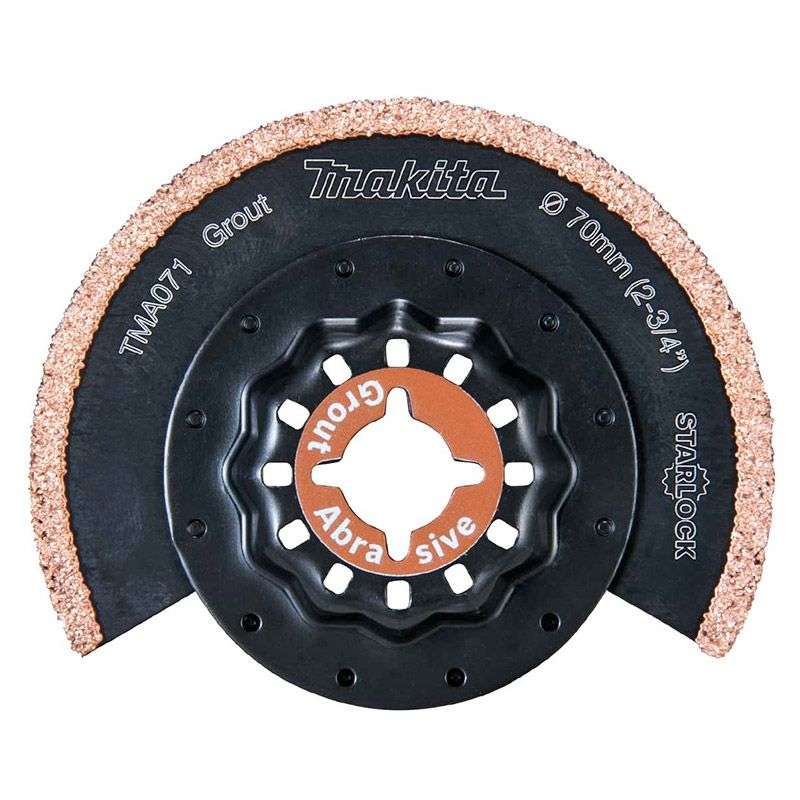 Lame segment à concrétion carbure pour coupes fines  MAKITA B-65040 (TMA071)